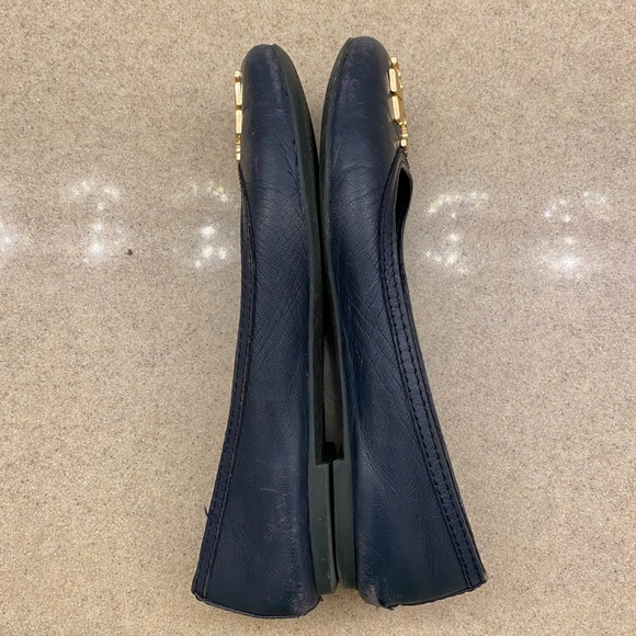 VGUC / GUC Tory Burch - Laura Ballet Flat - Size 6 - Picture 7 of 9